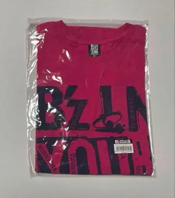B'z SHOWCASE 2017 IN YOUR TOWN 투어 티셔츠 핑크