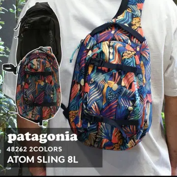 새상품급 단종 인기 패턴 파타고니아 아톰 슬링 8L JOYP