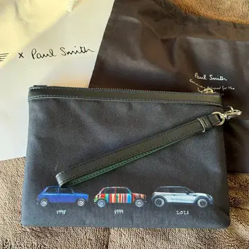 Paul Smith x MINI Exclusively 트래블 파우치 블랙