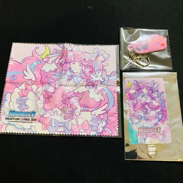 마크로스 F 갤럭시 라이브 2025 럭키 드로우 3종