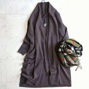 새상품급 뮤즈 두지엠 클라세 금 택 울 100 가운 코트