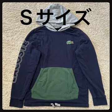 LACOSTE SPORT 라코스테 후드티 네이비 S 사이즈 SH6787