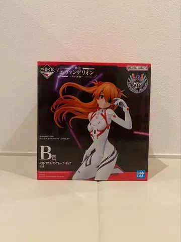 에반게리온 1번 복권 B상 아스카 피규어