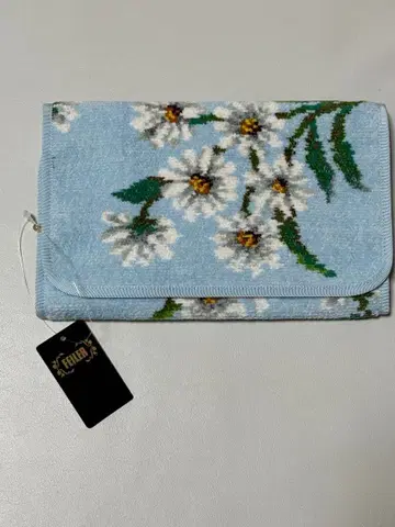 FEILER 꽃무늬 파우치 멀티 케이스 새상품