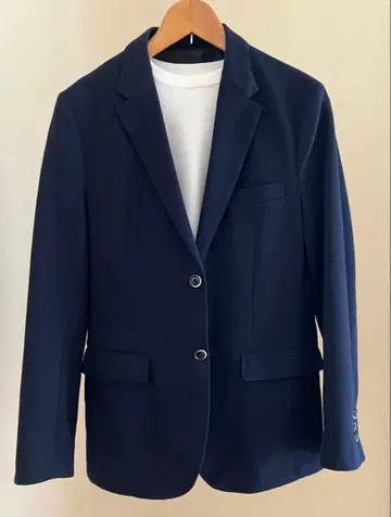 에스트네이션 니트 자켓 네이비