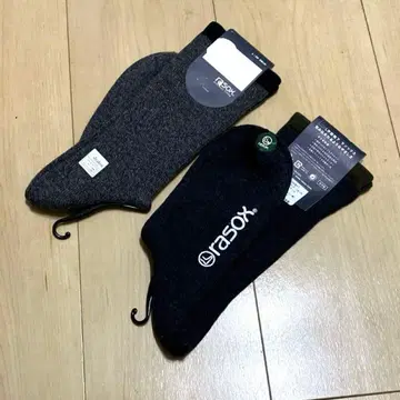 2켤레 일괄 미사용 새상품 rasox 26-28cm L자형 양말 일본제