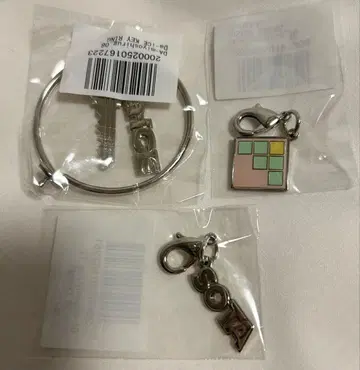 Da-iCE MIYOSHI RUG 키링 & 커스텀 참 세트