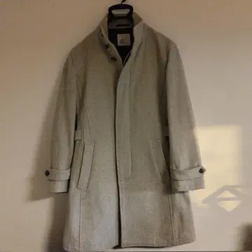 Ozero by Tornado Mart 그레이 울 코트