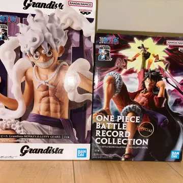 원피스 루피 피규어 2세트