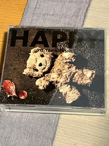 타카하시 유우 HAPPY 초회 한정판 A CD+2Blu-ray