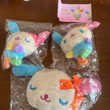 우사하나 봉제 인형 키링