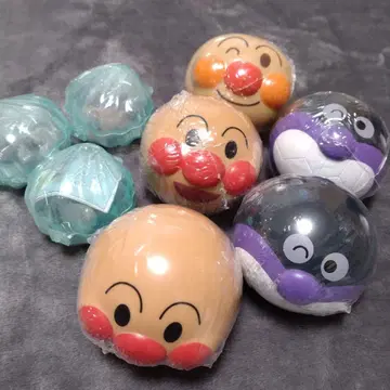 가챠가챠 호빵맨 손잡고 함께하자