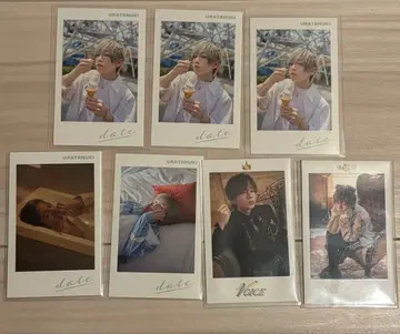 우라타누키 폴라로이드 미니 포토 카드