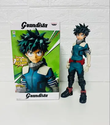 Grandista 나의 히어로 아카데미아 데쿠 피규어