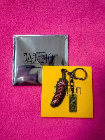 바벨탑 가챠 키링 오오모리 모토키