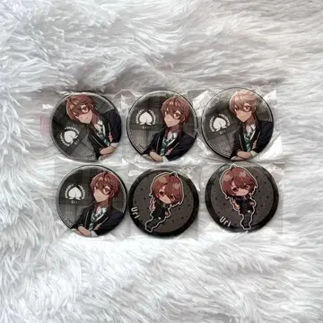 컬러풀 피치 우리 훼미리마트 등신 데포 캔뱃지