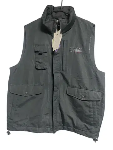 퍼스트 다운 블랙 베스트 미사용 M