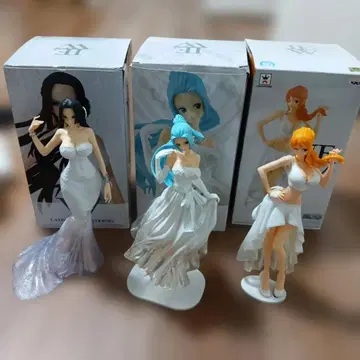 원피스 웨딩 나미 비비 핸콕 3체 박스 포함