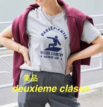 새상품급 파르몬 티어 EASYSURF GREY T셔츠