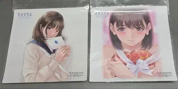 러브 플러스 카라테츠 콜라보 마우스 시트 스티커 유리(네네)님