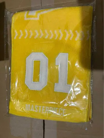 INI XQUARE 머플러 타월 기무라 마사야 네임 타월