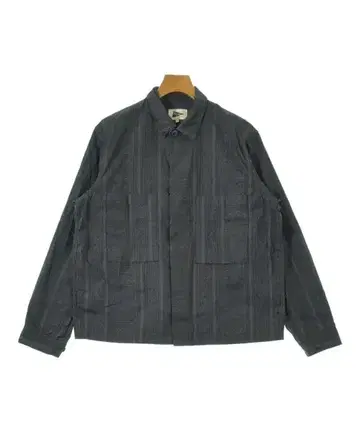 Pilgrim surf+Supply 밀리터리 블루종 남성용