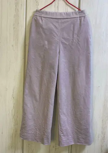 yori 코듀로이 팬츠 퍼플