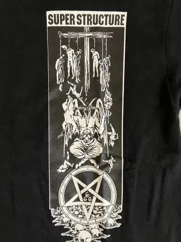 SUPER STRUCTURE T셔츠