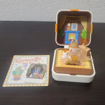 Labubu Romantic Ring Box POPMART
