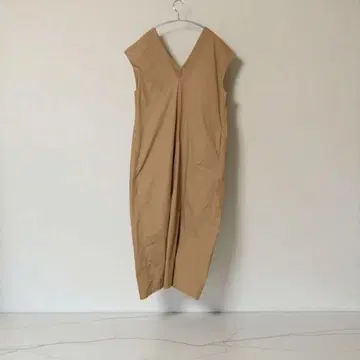 CLOCHE 크로셰 살로펫 올인원 베이지 코튼