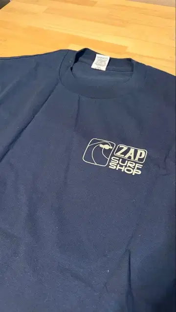 ZAP SURF SHOP 네이비 T셔츠 XL