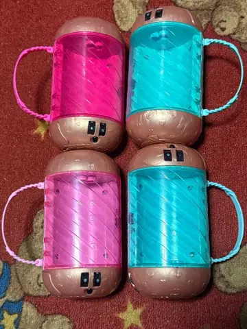 L.O.L 서프라이즈 케이스만 4개