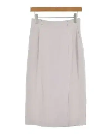 green label relaxing 롱 맥시 길이 스커트 여성용