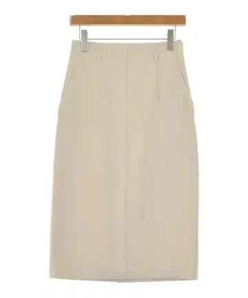 그린 레이블 릴랙싱 롱 맥시 길이 스커트 여성용