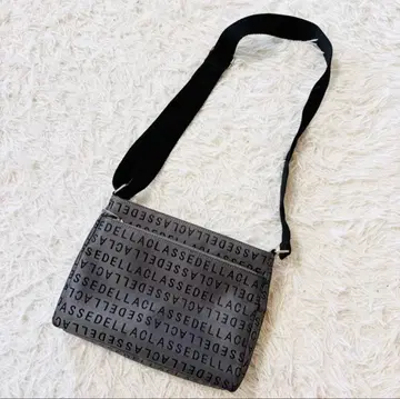 DELLA CLASSE 데라클라세 숄더백 로고백 올 로고