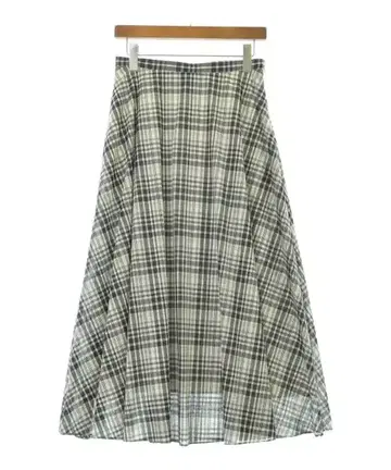 UNTITLED 롱 맥시 길이 스커트 여성용