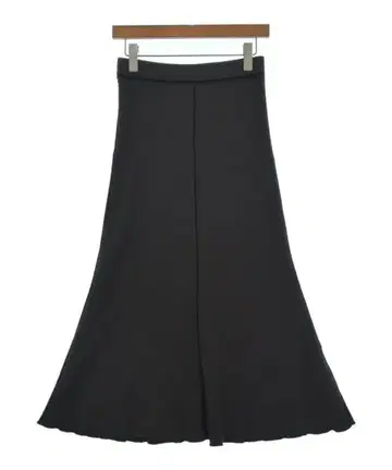 UNTITLED 롱 맥시 길이 스커트 여성용