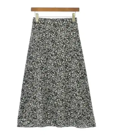 UNTITLED 롱 맥시 길이 스커트 여성용