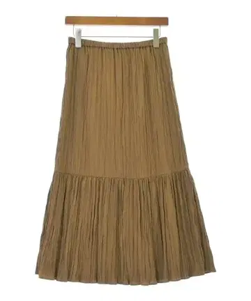 UNTITLED 롱 맥시 길이 스커트 여성용