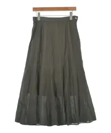 UNTITLED 롱 맥시 길이 스커트 여성용