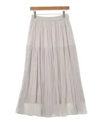 UNTITLED 롱 맥시 길이 스커트 여성용