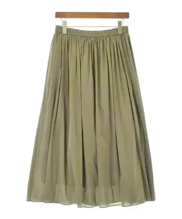 UNTITLED 롱 맥시 길이 스커트 여성용