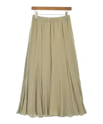 UNTITLED 롱 맥시 길이 스커트 여성용