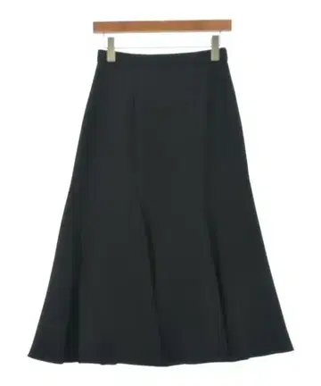 UNTITLED 롱 맥시 길이 스커트 여성용