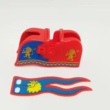 LEGO 레고 라이온 나이트 마구 깃발 정품