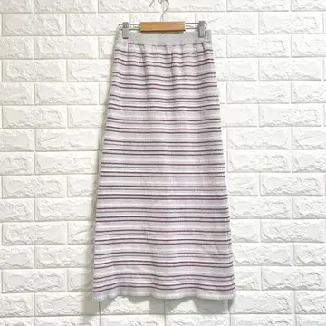 DARICH 멀티 보더 니트 스커트 다리치 타이트 스커트