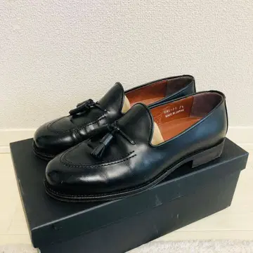 B : MING by BEAMS 가죽 태슬 로퍼