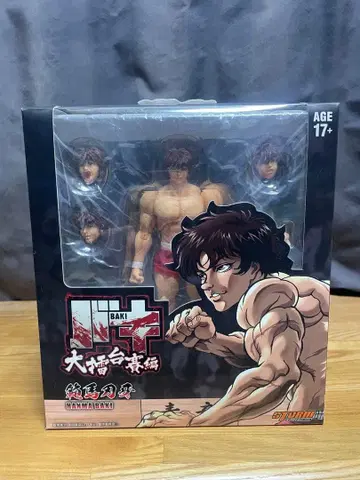 스톰 콜렉터블즈 바키