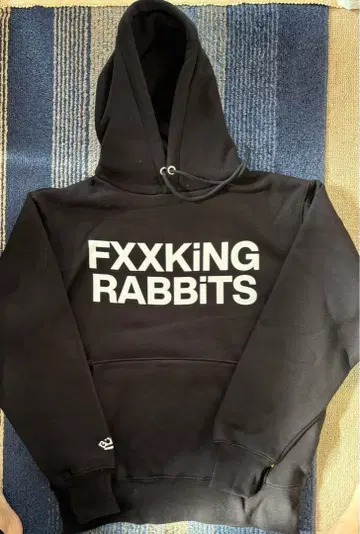 #FR2 FXXKING RABBITS BiSH 후드티 블랙