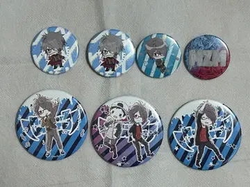 MonsterZ Mate 캔배지 7개 세트